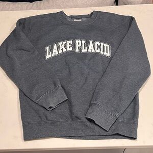Lake Placid Crewneck